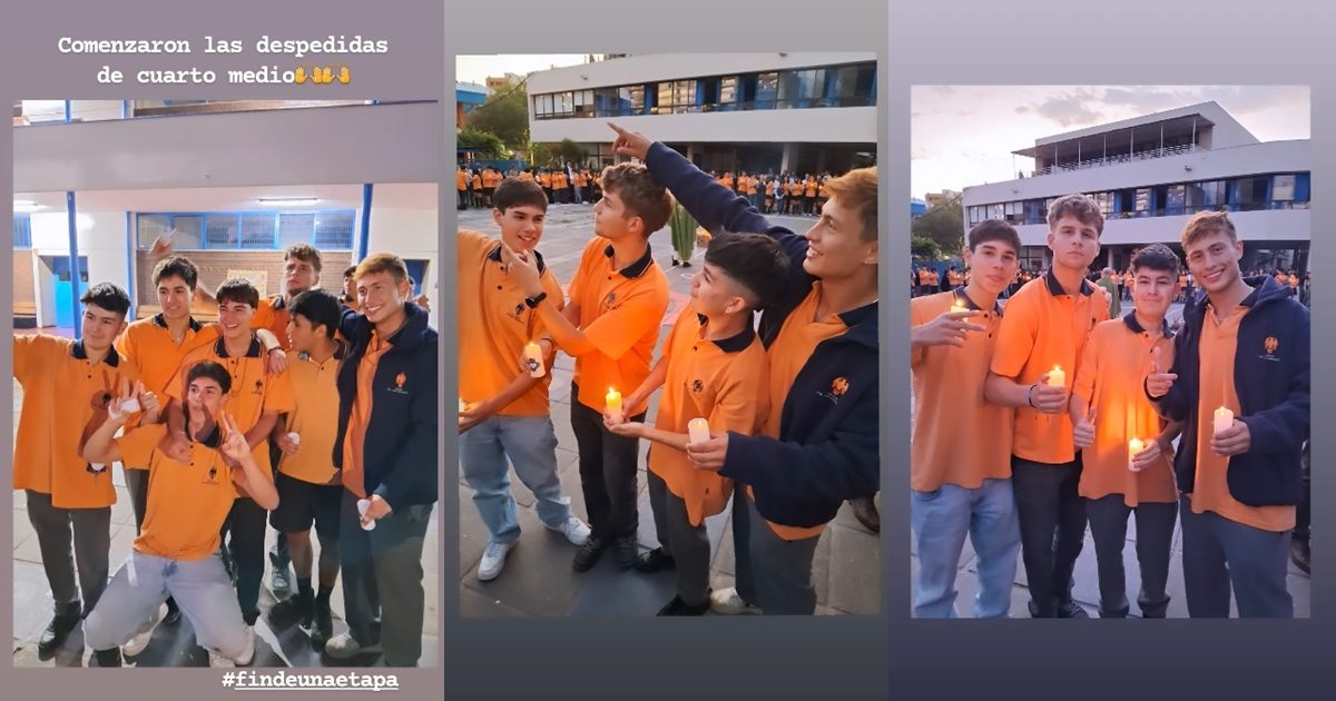 Martín Cárcamo subió fotos de su hijo Luciano en ceremonia de 4° medio: evidenció cuánto ha crecido  ¿Idéntico a él? Martín Cárcamo publicó fotos de su hijo Luciano en ceremonia de cuarto medio