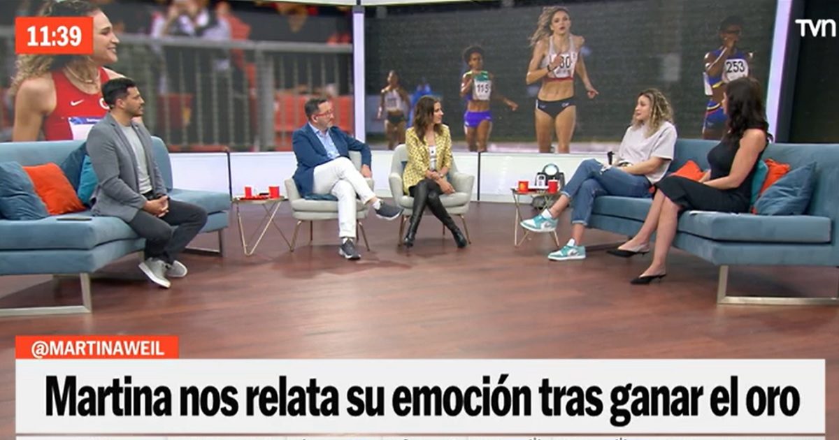 Martina Weil críticas Isidora Jiménez