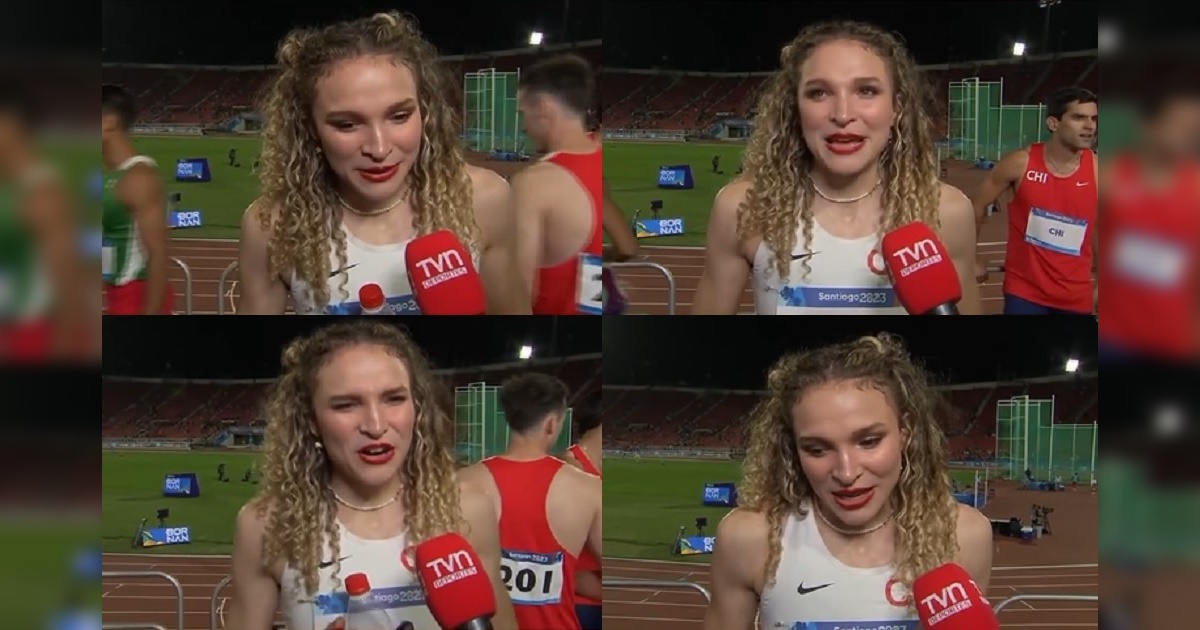 Revelan inédito video de Martina Weil quejándose tras polémica en los 4x400: 