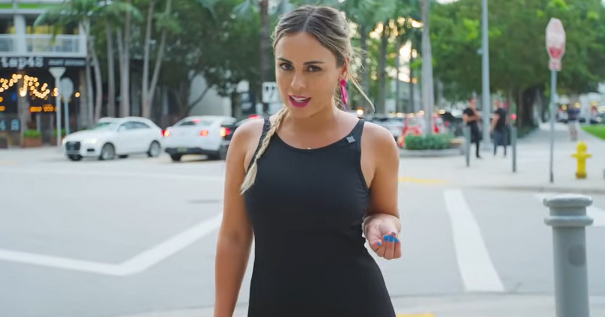 Maura Rivera mostró la nueva vida de pareja de bailarines de 'Rojo' en Miami: 