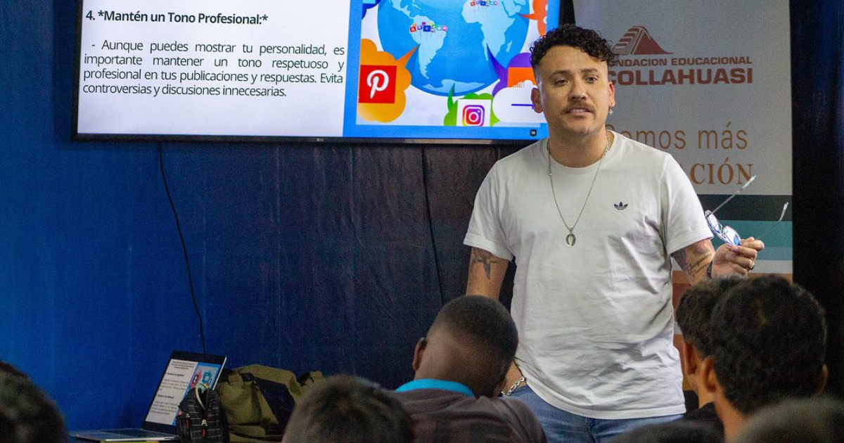 Max Collao habló de su presente lejos de la televisión: 