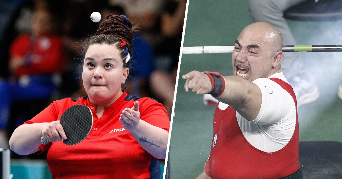 Jornada dorada: Chile suma cinco medallas de oro en el primer día de los Juegos Parapanamericanos