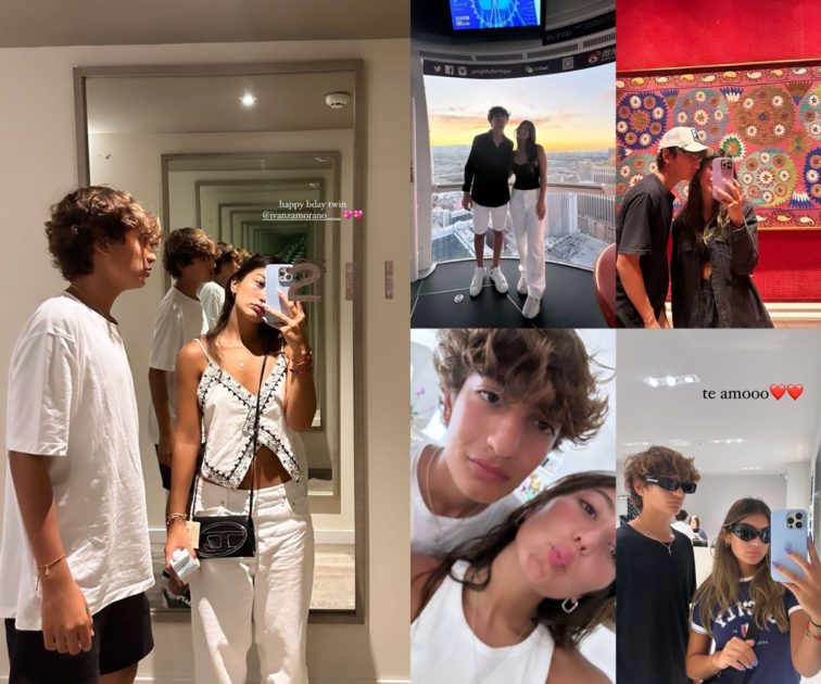 Hijo de Iván Zamorano y María Alberó celebró su cumpleaños con cena en familia: cumplió 16 años