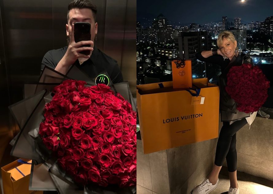 Nano Calderón "regaloneó" a Raquel Argandoña con lujosos regalos en la “previa” de su cumpleaños