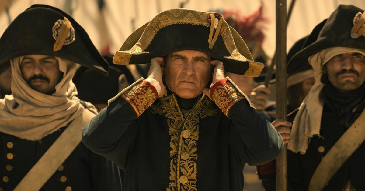 Napoleón recibe críticas de los expertos: acusan que película de Joaquin Phoenix cometió grave error
