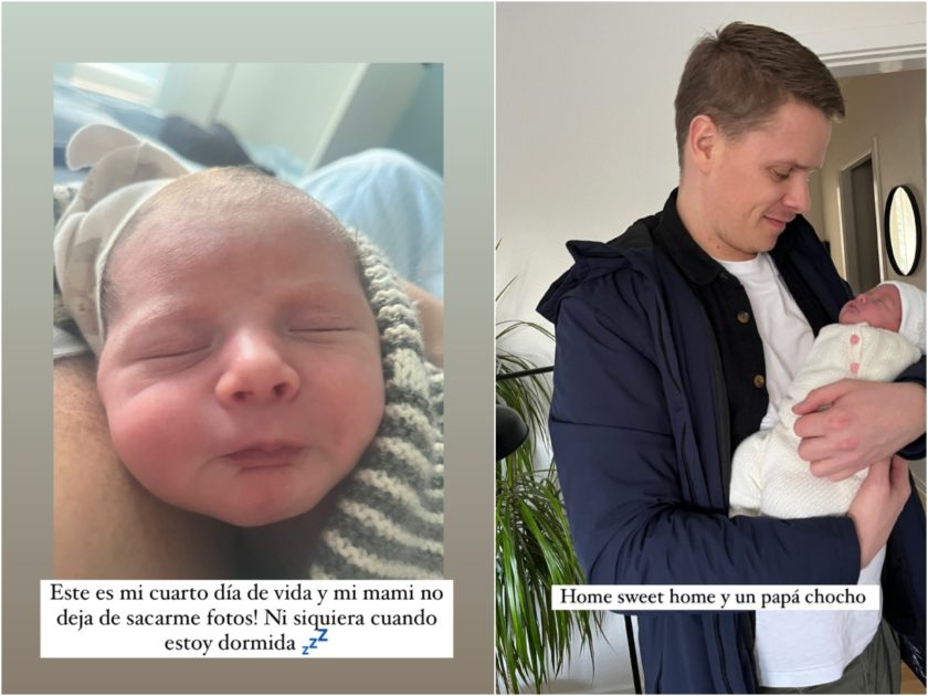 Hija de Natalia Rodríguez Arenita