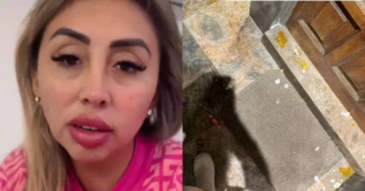 Naya Fácil se molestó tras sufrir 