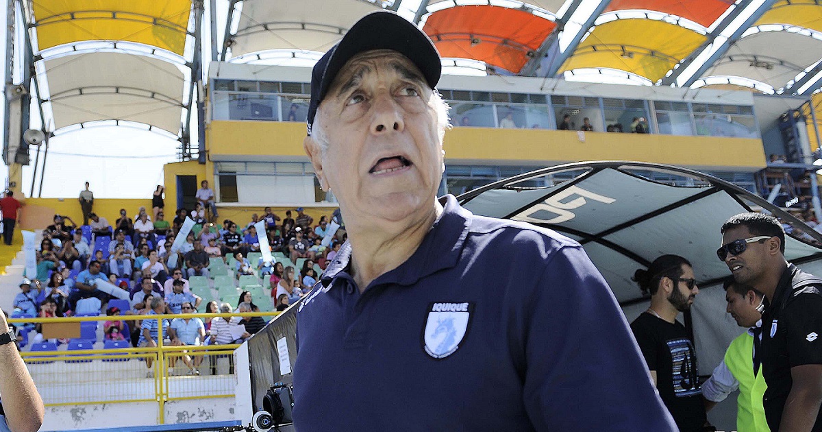 Reportan grave estado de salud de Nelson Acosta, histórico DT de la 'Roja'