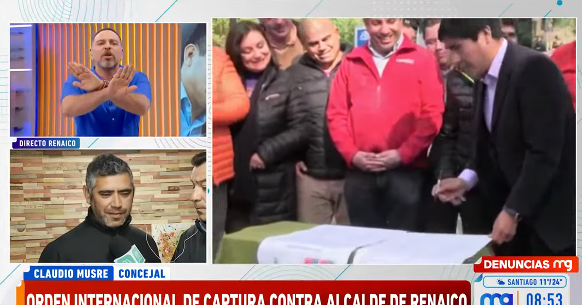 Neme y concejal de Renaico abandonan entrevista tras discusión: 