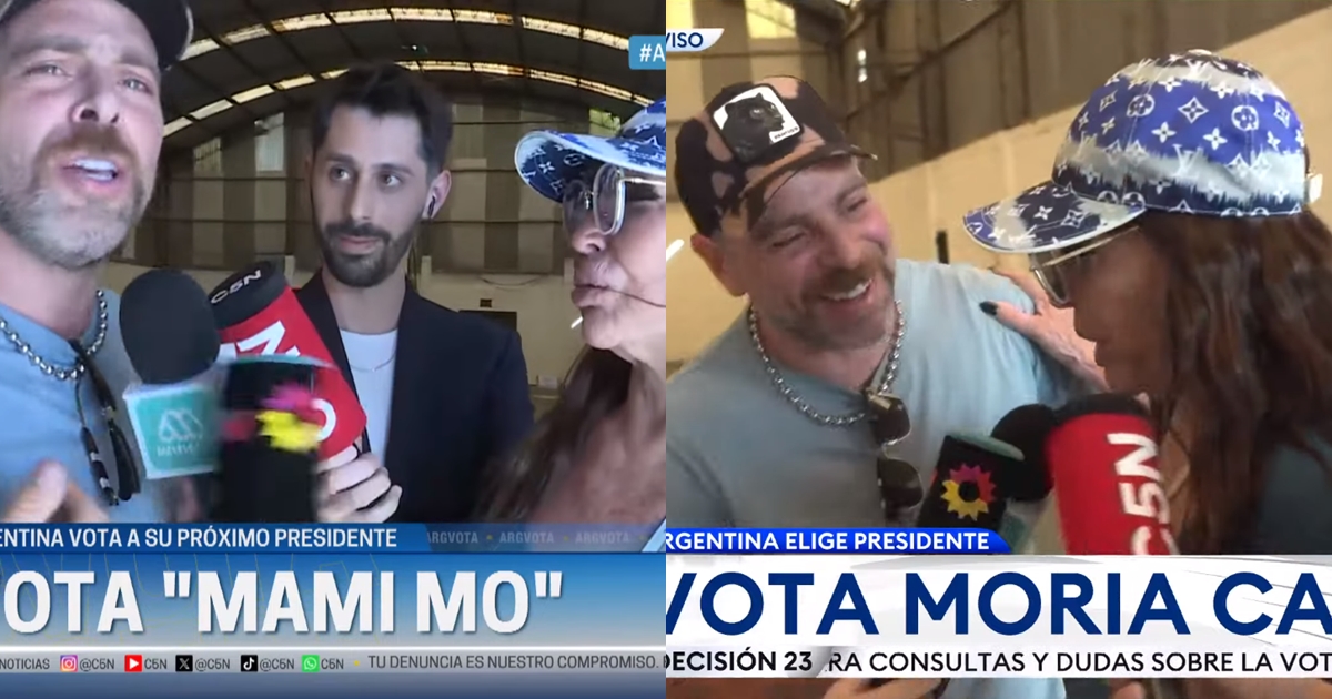Neme generó reacciones en TV argentina por entrevista a Moria Casán en elecciones: 