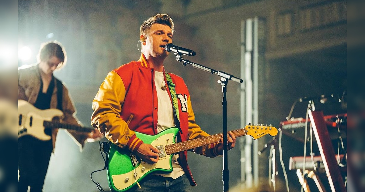 Nick Carter vuelve a Chile en 2024: conoce dónde y cuándo se presentará