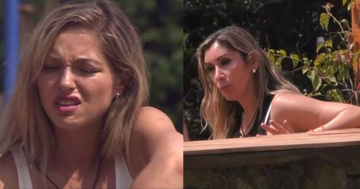 Nicole Block abordó a Angélica Sepúlveda por dichos en Tierra Brava: “Dijiste algo súper feo”