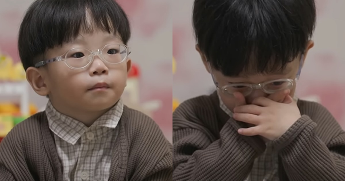 Viralizan desgarradora confesión de niño coreano de 4 años: 