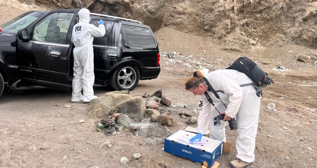 Nuevo caso de secuestro en Iquique en menos de 24 horas: víctima fue liberada y hay 4 detenidos