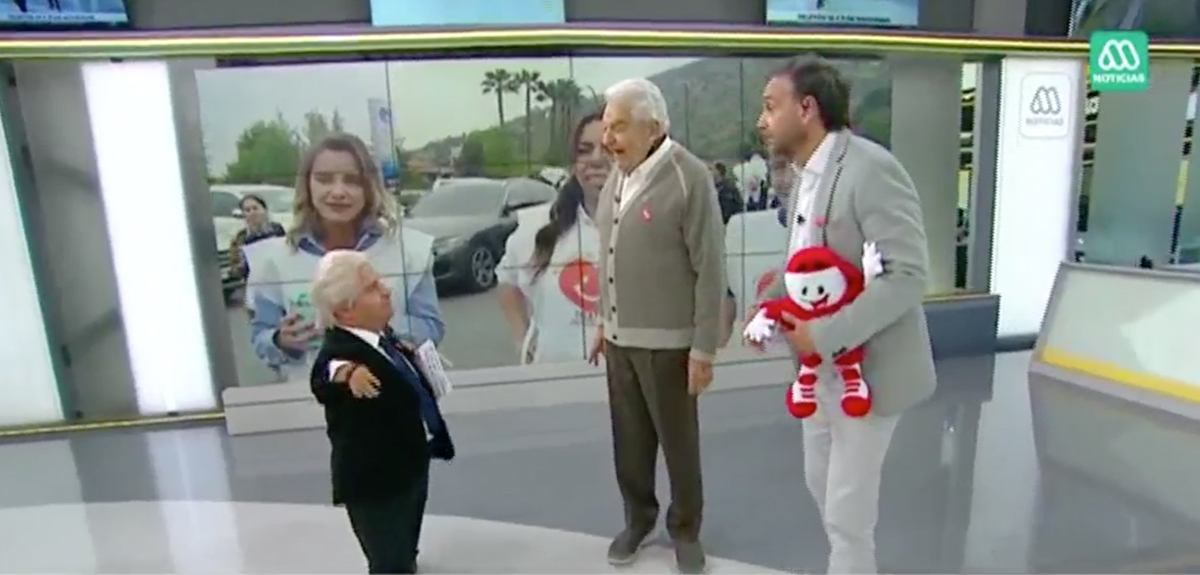 La imitación de Oscarito a Don Francisco que sorprendió al propio Mario Kreutzberger