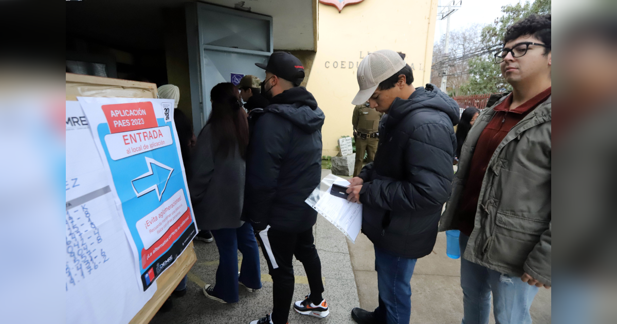 ¿Quiénes deben asistir al reconocimiento de salas de la PAES? Revisa con RUT dónde debes rendirla