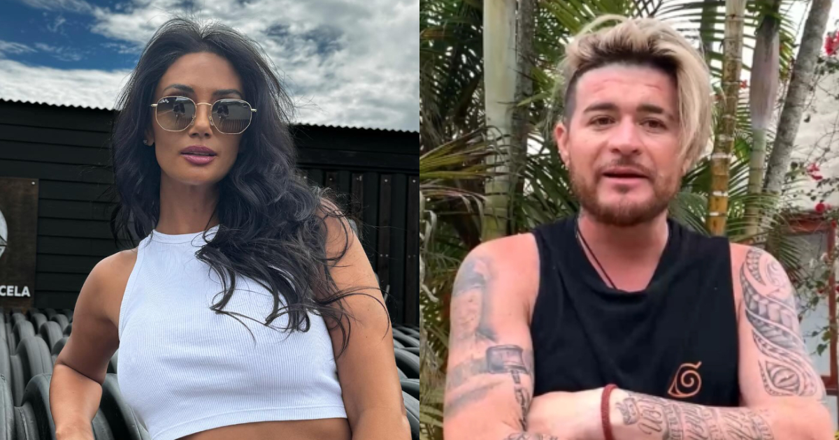 Pamela Díaz habló de irresponsable acusación de Junior en su contra sobre salud de Jean-Philippe