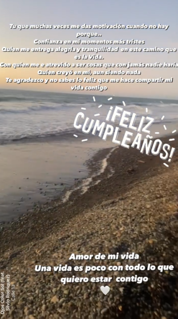 Trini Neira cumpleaños