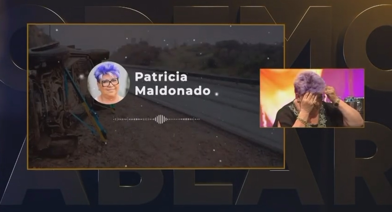 Patricia Maldonado escuchó audio que le envió a Argandoña tras accidente: 