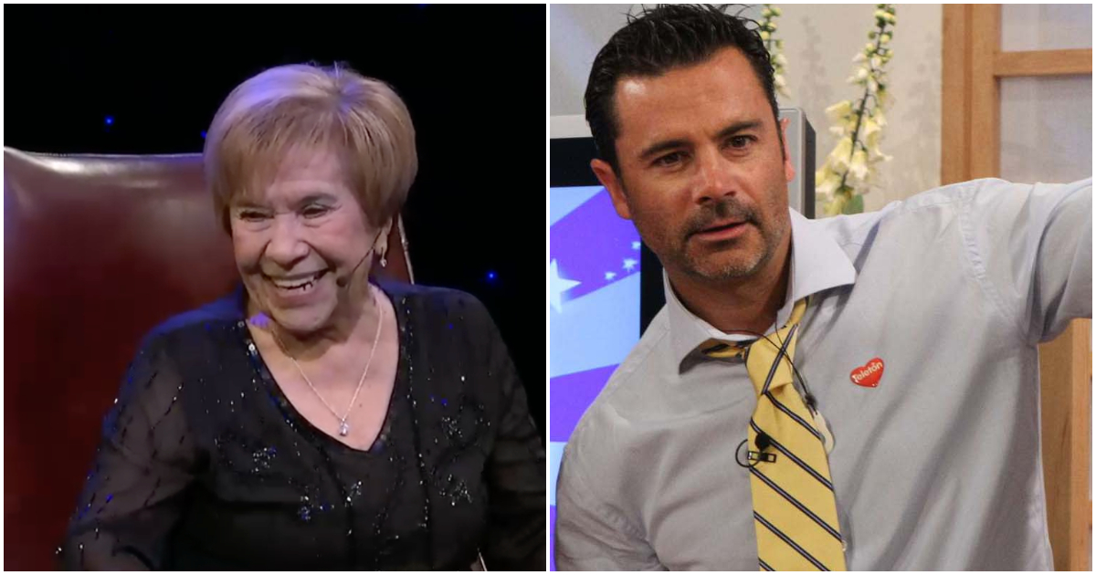 Paty Cofré recordó particular anécdota con Felipe Camiroaga en El Purgatorio: 