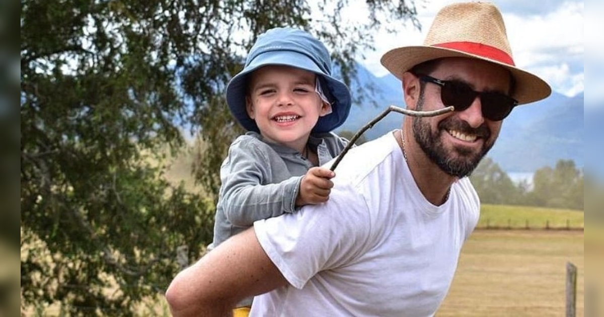 Cristián Arriagada mostró tierna carta de Pedrito Milagros para el Ratón Pérez tras perder un diente