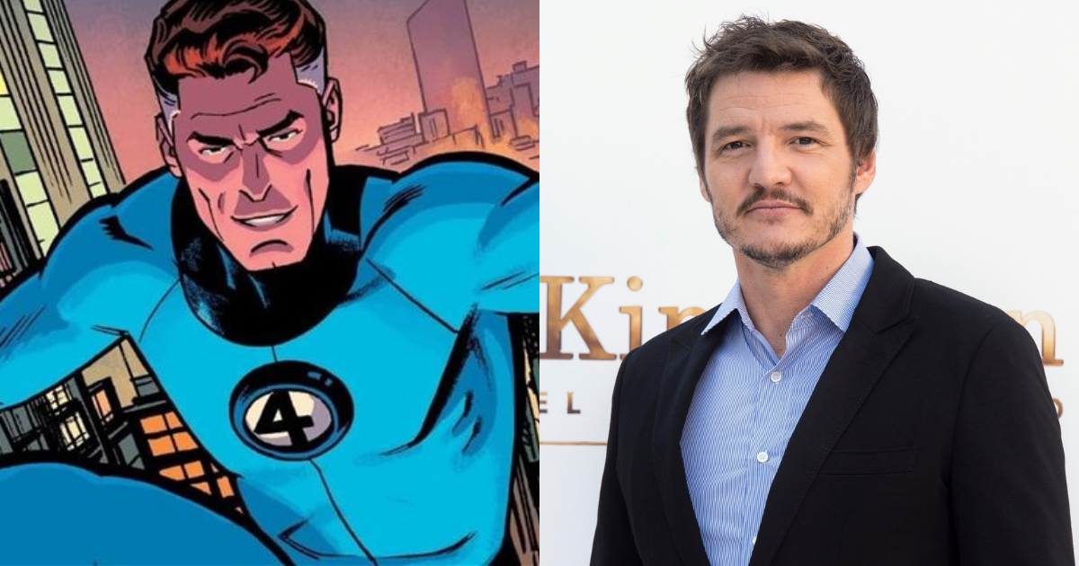 Tras rumores de Pedro Pascal en Los 4 Fantásticos: así luciría el actor chileno como Reed Richards