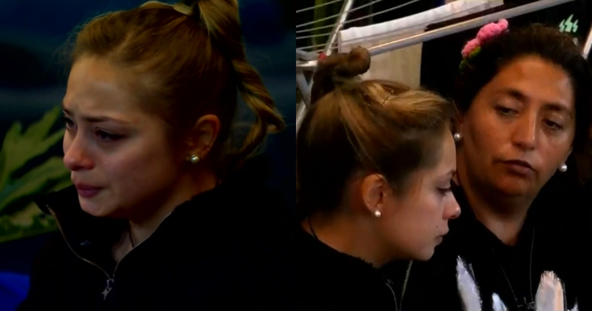 Skarleth lloró al recordar a su abuela y quiso renunciar a Gran Hermano: Pincoya la consoló