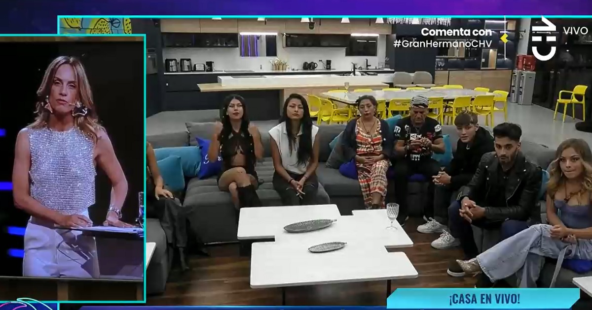 Nueva placa de nominación en Gran Hermano descolocó a Diana Bolocco: 