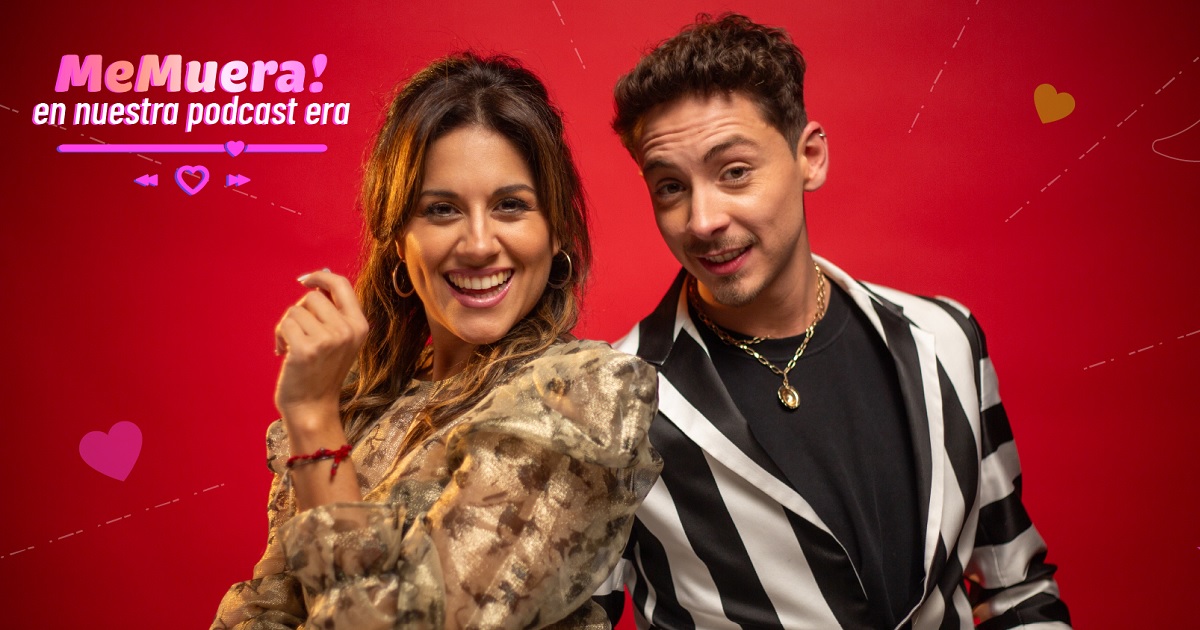 Se conocieron en 'Carmen Gloria a tu servicio': Pauli Alvarado y Gustavo Luis estrenan nuevo podcast