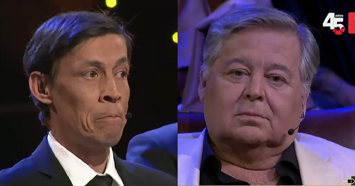 El 'Poeta' reapareció en TV e incomodó a Ernesto Belloni en El Purgatorio: 