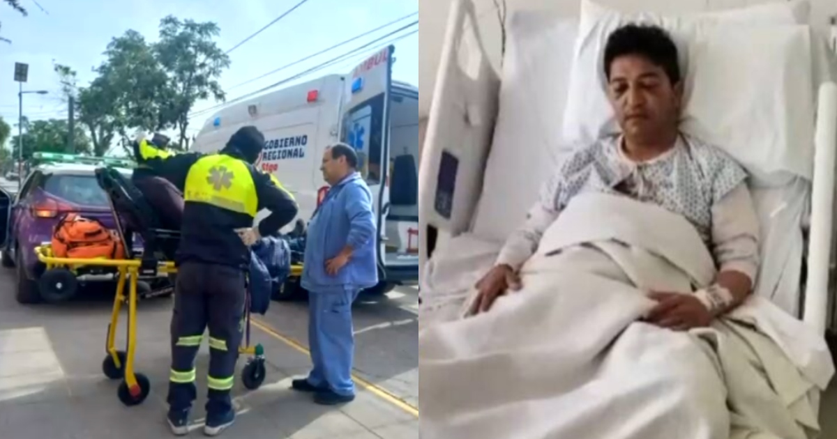 Profesor sufrió brutal agresión por parte de un alumno en San Ramón: quedó con lesiones graves