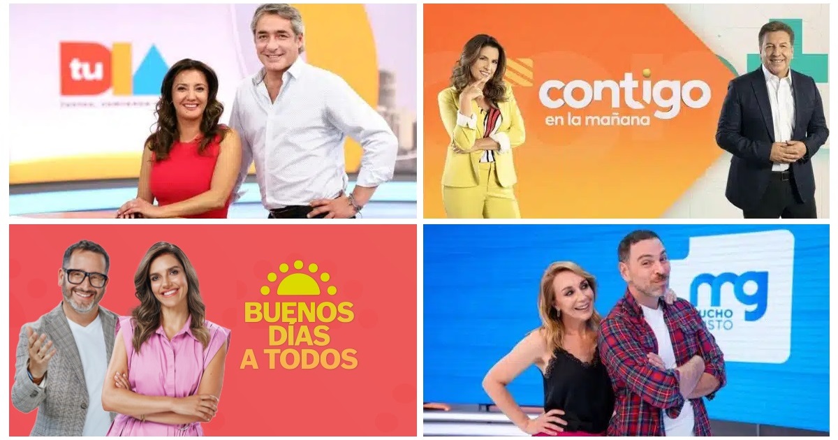 ¿Efecto Cathy Barriga? El canal que se quedó con el primer lugar del rating matinal este jueves 18