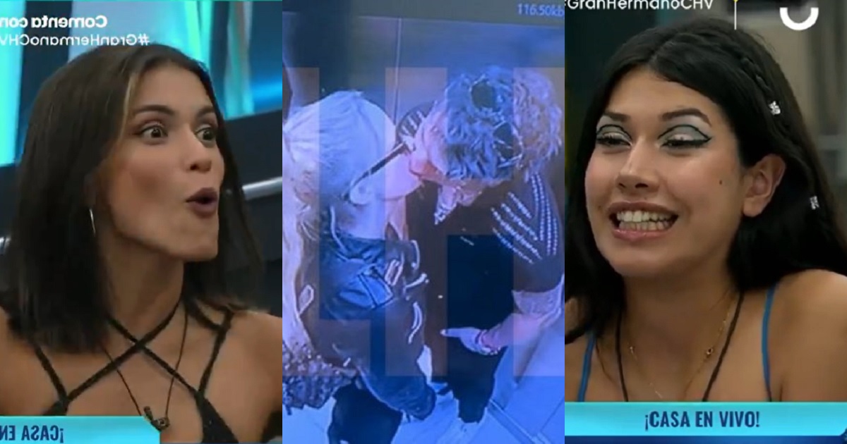 Así reaccionó la casa de Gran Hermano al ver infidelidad de Rai a Alessia: 