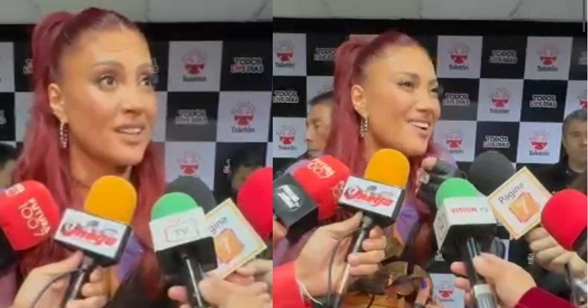 Karen Paola reaccionó a comparaciones con JLo tras su presentación en el cierre de la Teletón 2023