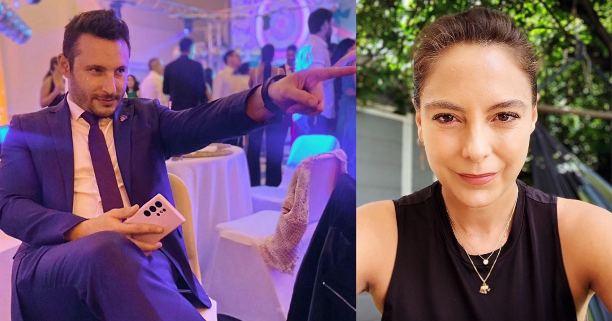 Francesco Gazzella mostró reencuentro de Ángeles Araya con equipo de Tu Día: 