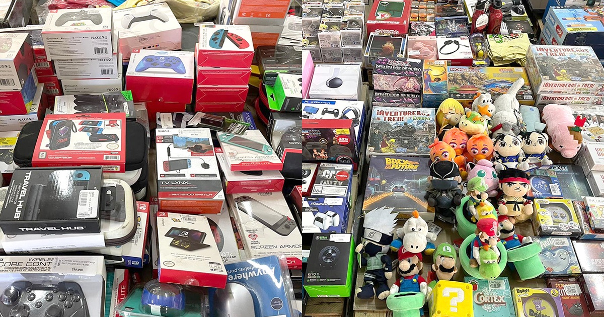 Lotes de videojuegos y tecnología: todo lo que tienes que saber del remate de Microplay