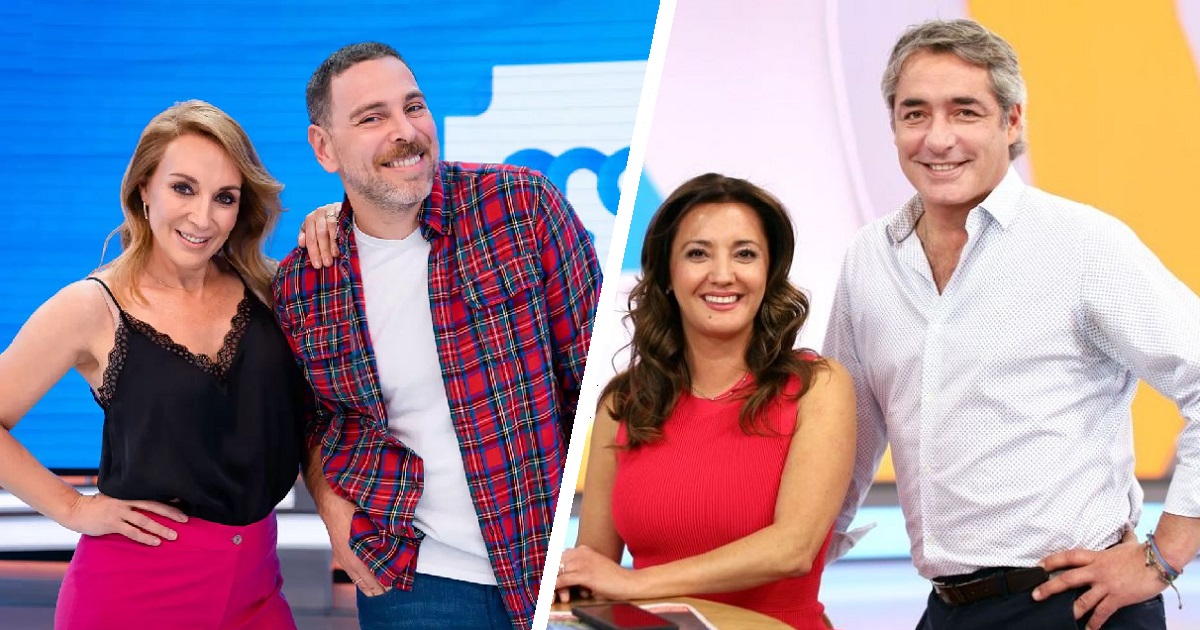 ¿Quién ganó? Mega y Canal 13 protagonizaron reñida lucha para liderar el rating matinal del martes