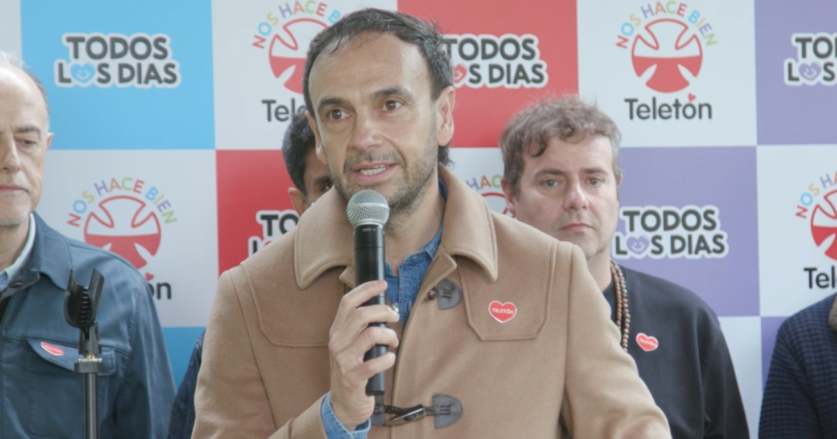 Rodrigo Sepúlveda se encargó de derribar mitos en torno a la Teletón: “Competitividad innecesaria”