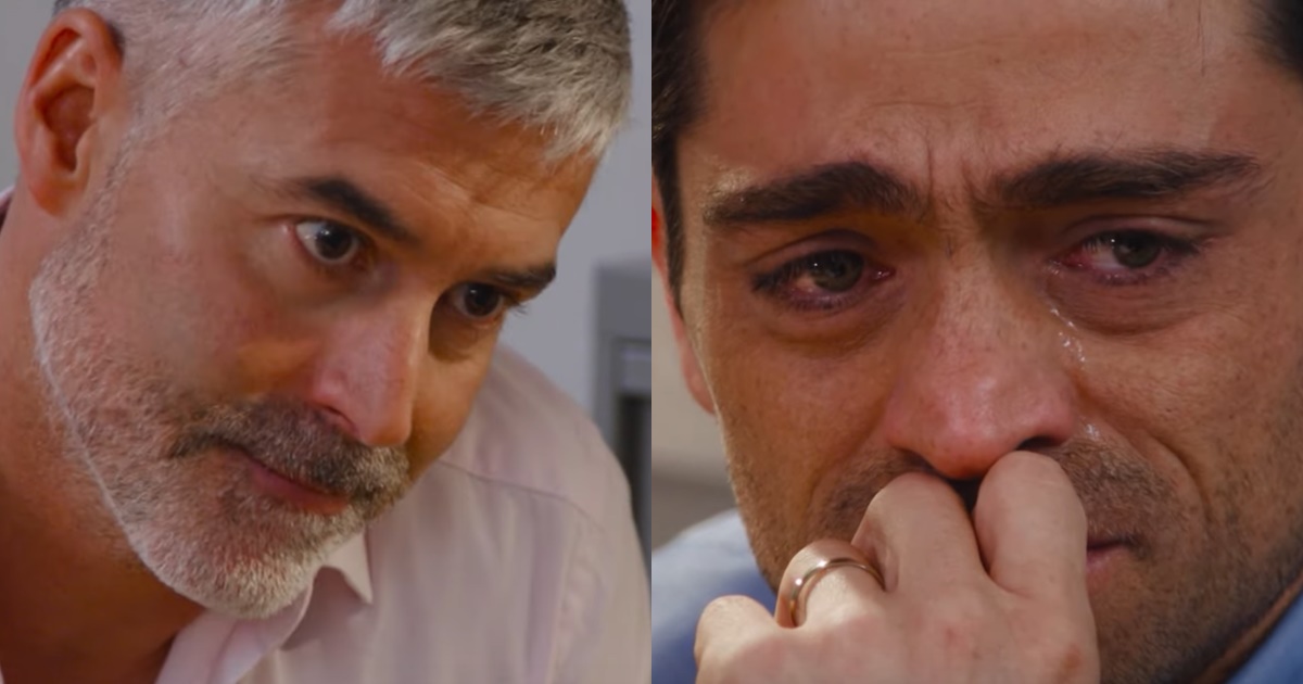 La escena que dejó devastado a Rubén en Juego de Ilusiones: 