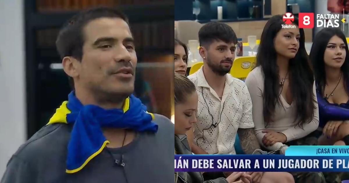 Sebastián salvó a participante de la placa de Gran Hermano: 