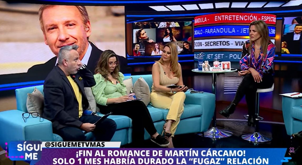 Sergio Marabolí fin relación Martín Cárcamo