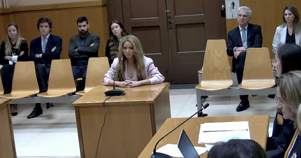 Shakira admitió fraude fiscal en España y pagó millonaria multa para evitar la prisión