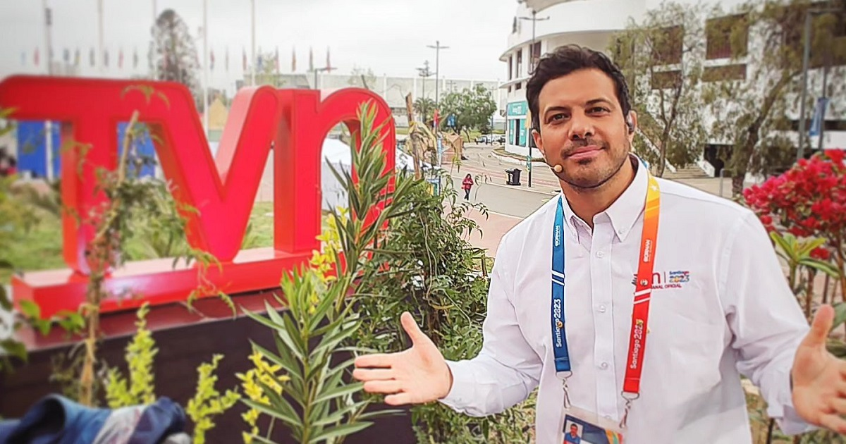 Simón Oliveros y su fail en los Juegos Panamericanos que no se vio en pantalla: 