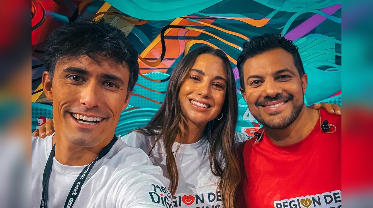 Simón Oliveros desclasificó conversación con Roberto Cox en Teletón sobre sus supuestos romances