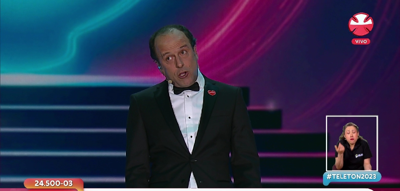 Stefan Kramer apostó por la Inteligencia Artificial en Teletón: revive su rutina aquí