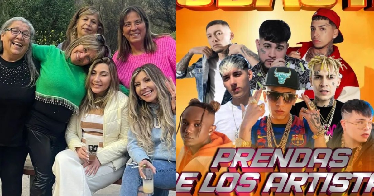 Mamás de artistas urbanos organizaron subasta para la Teletón: tendrán prendas firmadas por ellos