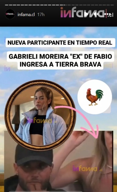 Filtran que expareja de polémico participante ingresará a Tierra Brava