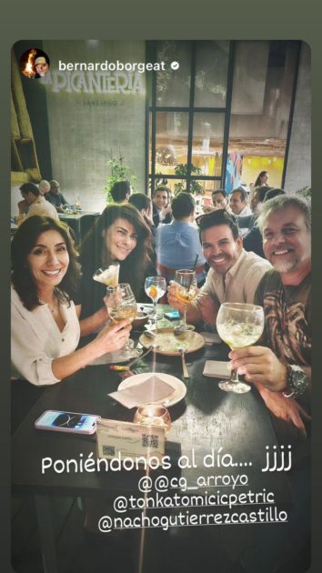 ¿De cara a Viña? La foto de la junta de Tonka Tomicic con Carmen Gloria Arroyo y Nacho Gutiérrez