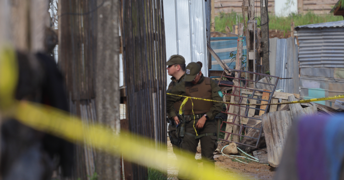 Vecino afectado por incendio en Coronel: “Uno de los chiquillos que se quemó estudiaba con mi hija”