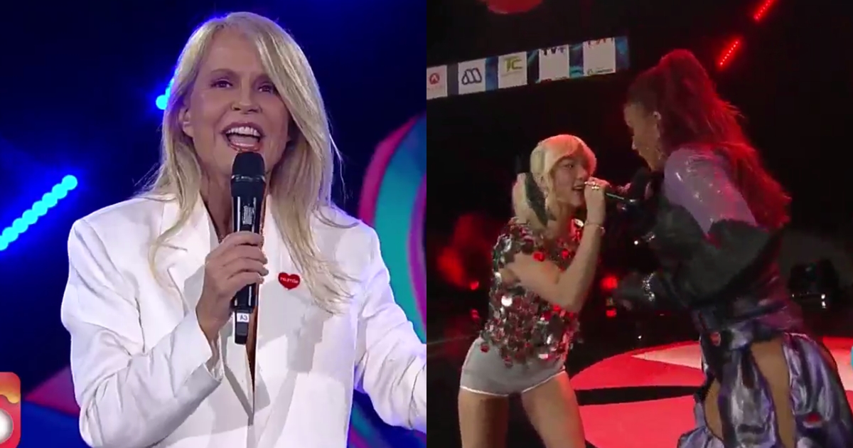 ¿Cómo le dijo? El error de Cecilia Bolocco con Vesta Lugg que cometió dos veces en cierre de Teletón